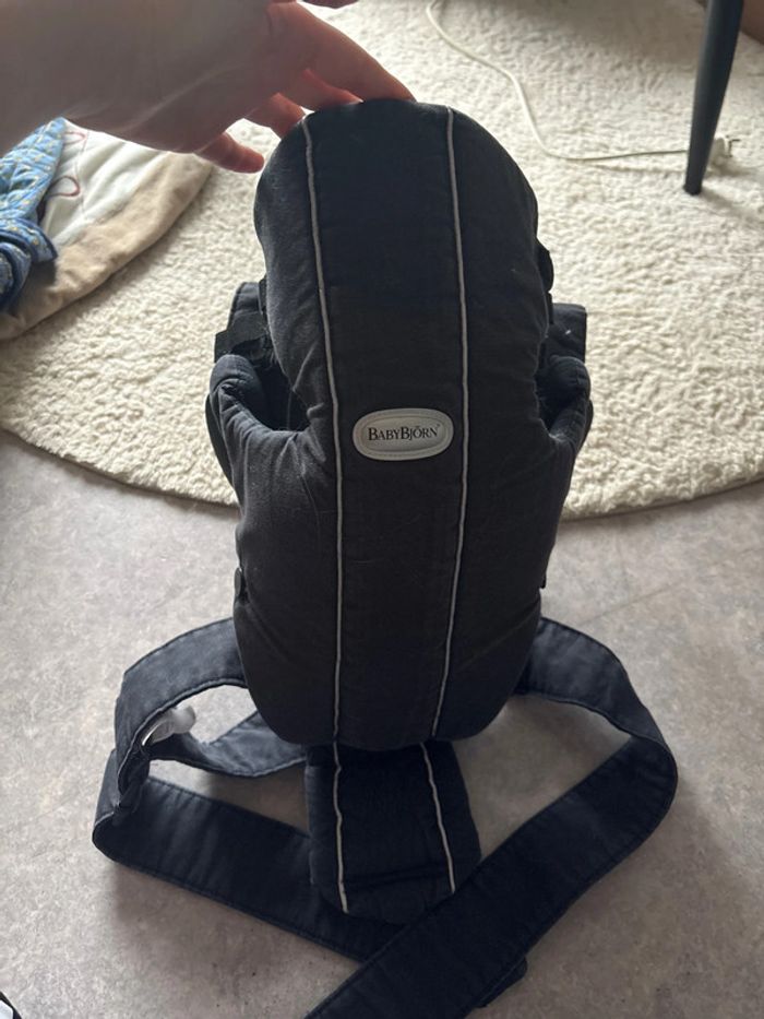 porte bébé babybjorn - photo numéro 5