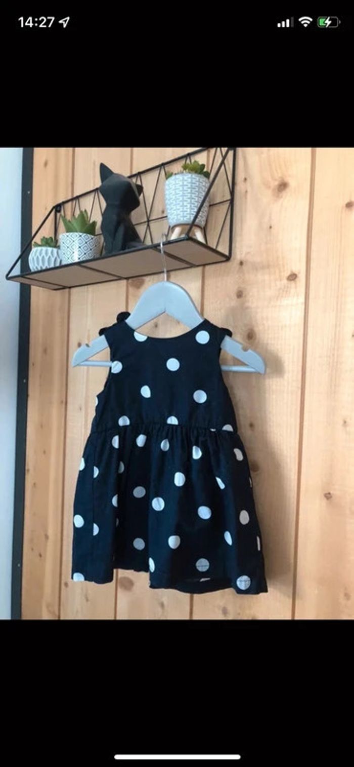 Adorable robe 9 mois