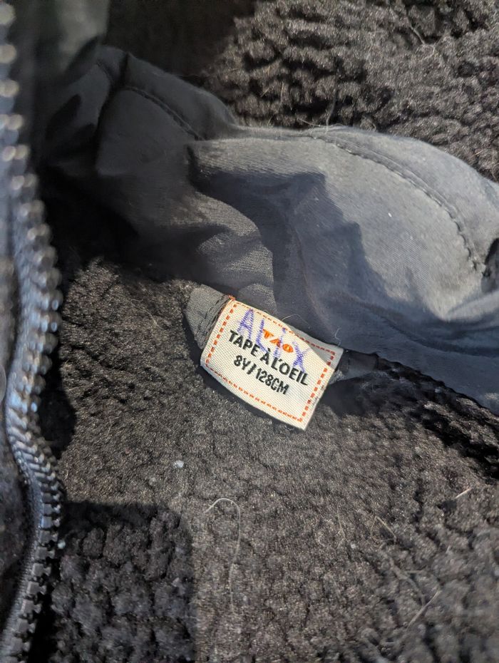 Doudoune Tape à l'oeil noi - photo numéro 2