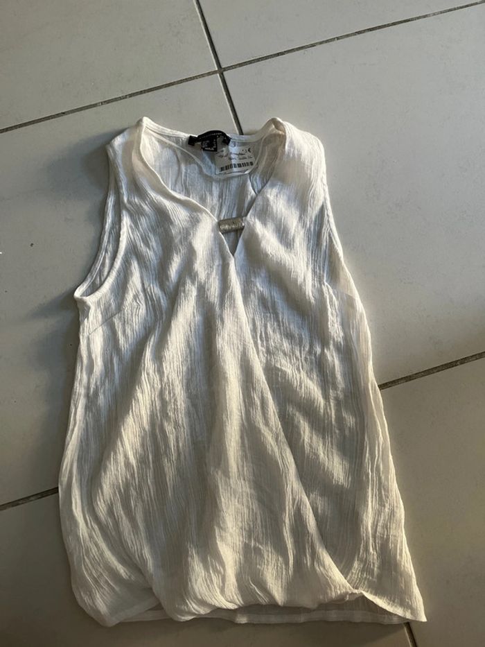 Débardeur blanc