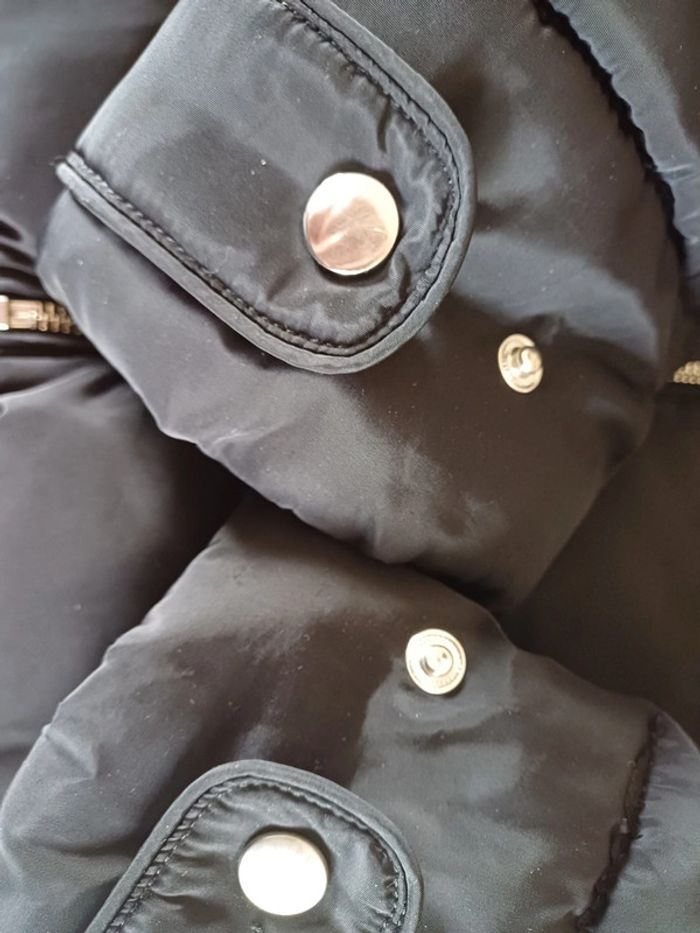 Doudoune noire - photo numéro 6