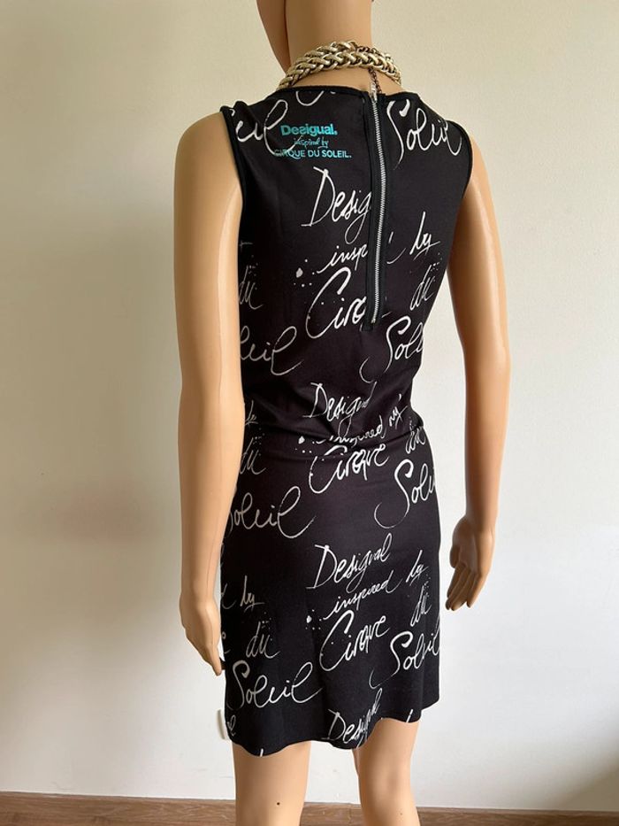 Robe imprimée sans manches Desigual taille S TBE - photo numéro 8