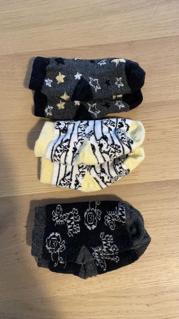 Lot chaussettes bébé