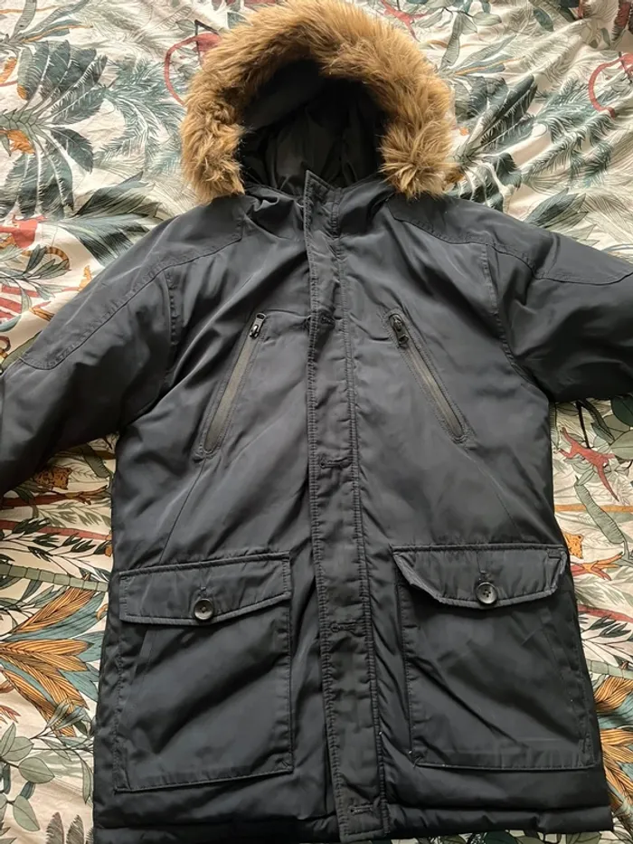 Manteau chaud Zara