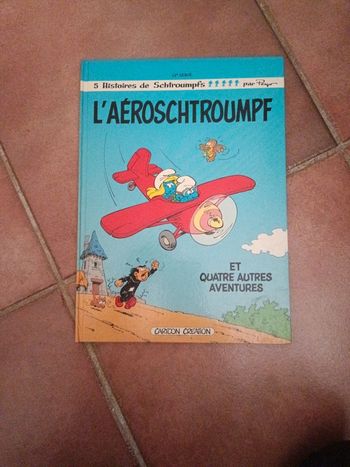 L'Aeroschtroumpf