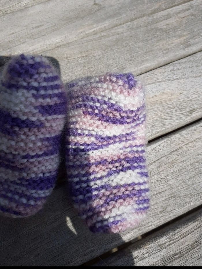 Chaussons bébé - photo numéro 3