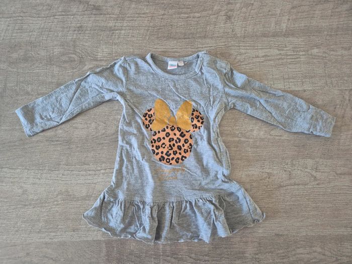 Robe manche longue minnie 🌸