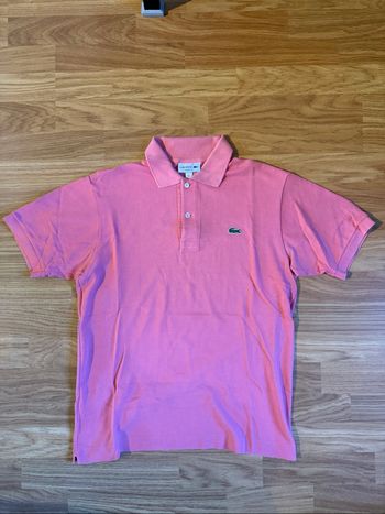 Polo Lacoste rose