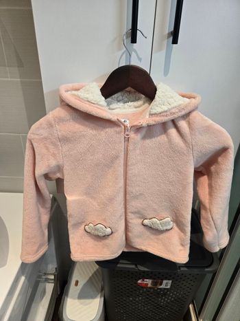Gilet Polaire doublé 