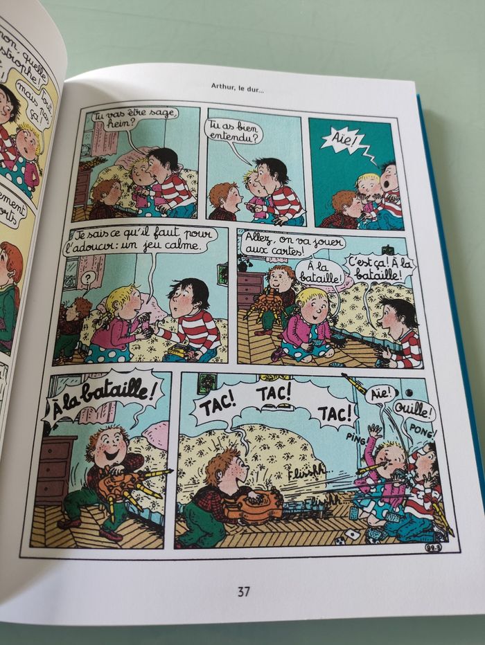 BD Tom-Tom et Nana - Tom-Tom et l'impossible Nana - photo numéro 3