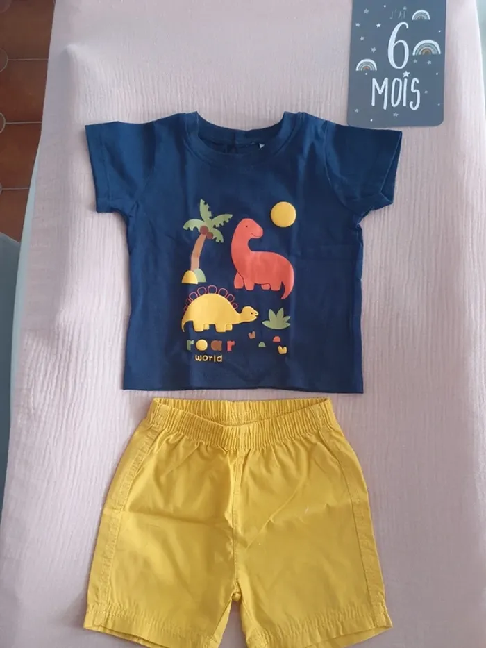 Ensemble 6 mois
