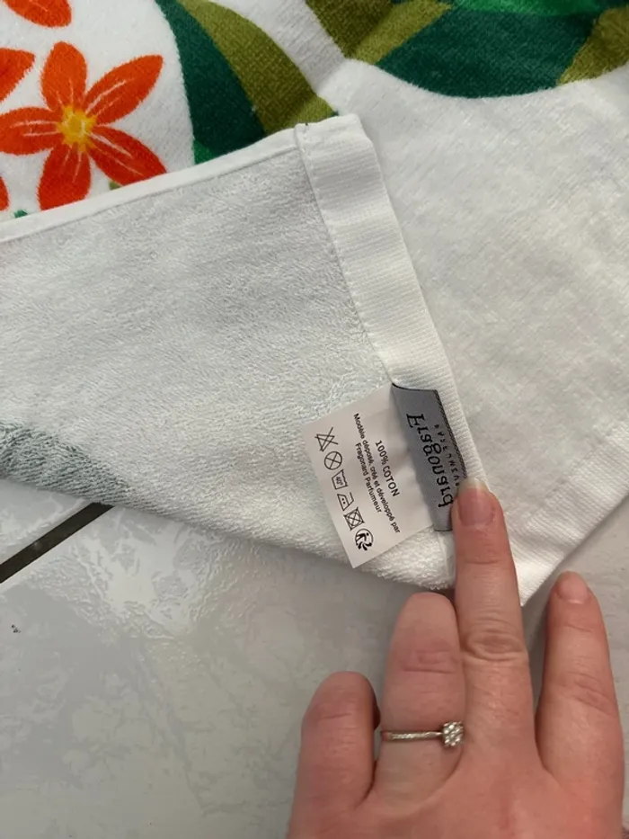 Serviette pop Fragonard - photo numéro 2