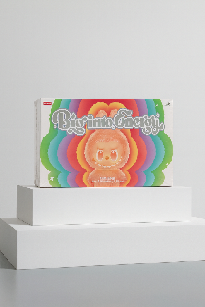 Labubu – Big Into Energy - Boîte complète scellée - POP MART Original - photo numéro 2