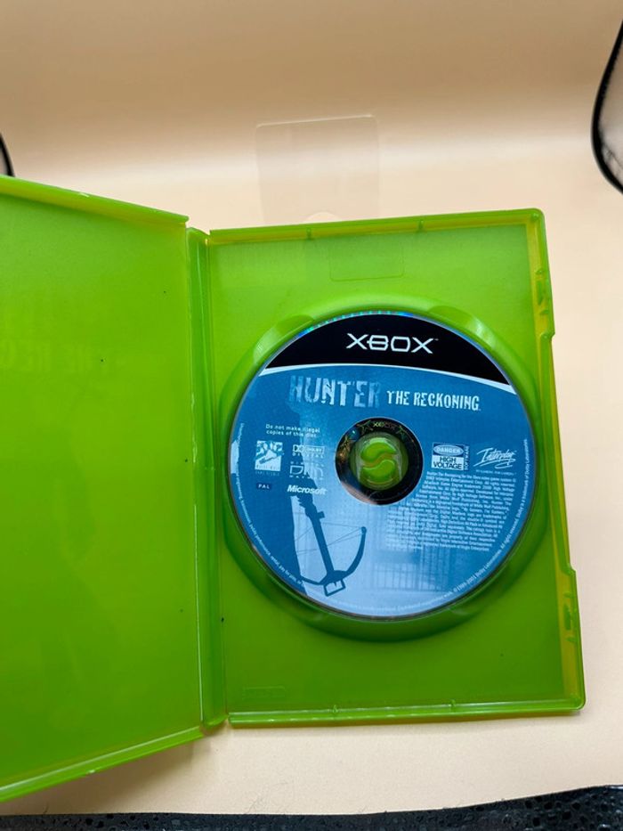 Hunter The Reckoning Xbox - photo numéro 3