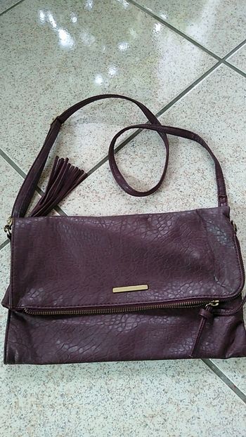 Sac à main transformable en pochette