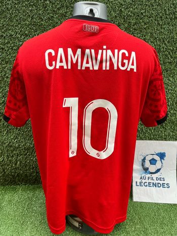 Maillot Camavinga Stade Rennais