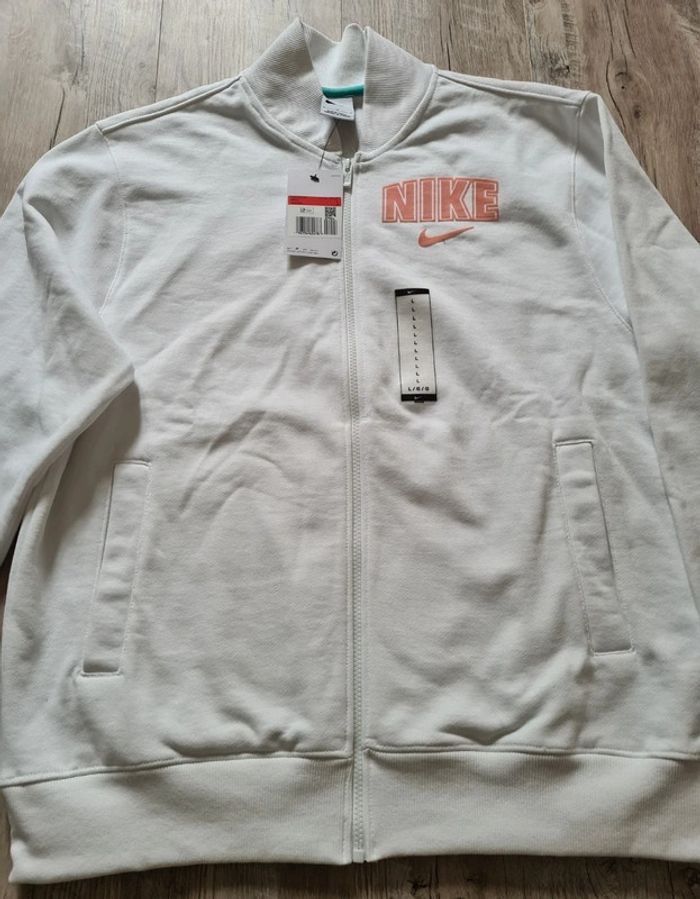 Sweat zippé Nike homme L Neuf - photo numéro 5