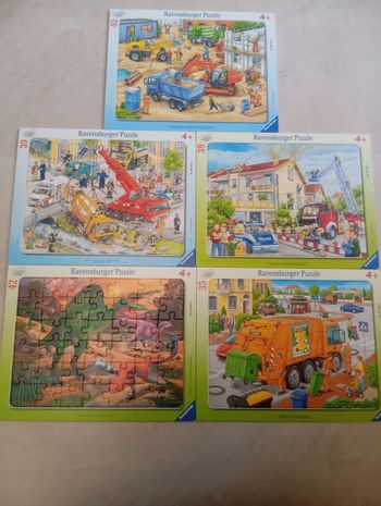 Lots puzzles Carde Ravensburger 