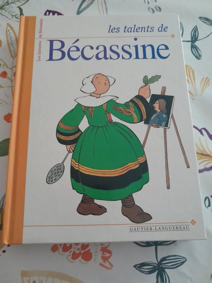 Les talents de Becassine
