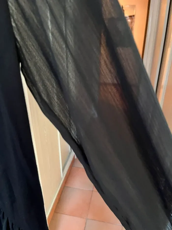 Robe noire Little Miss de Miss Captain en taille S - photo numéro 4