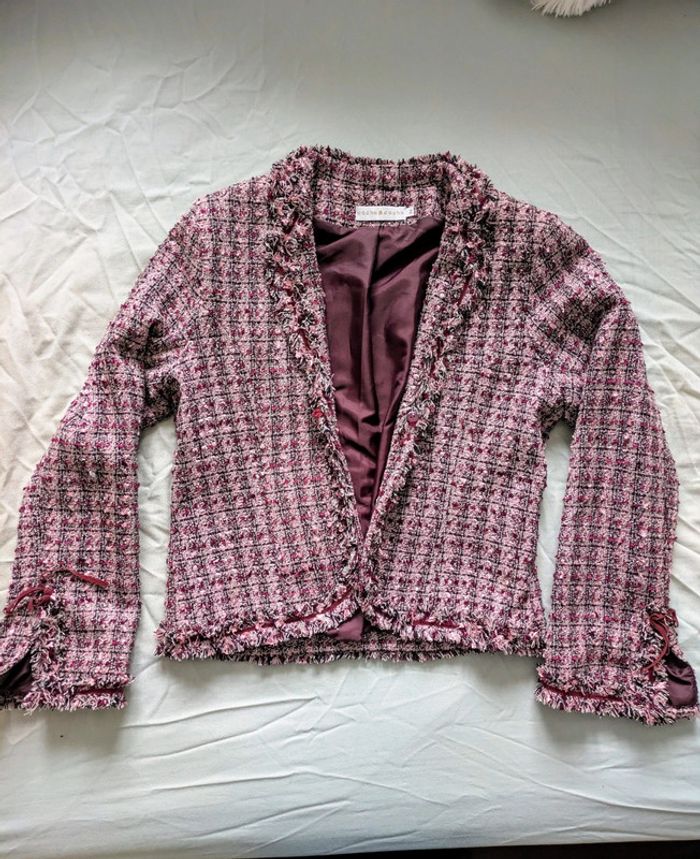 Veste tweed