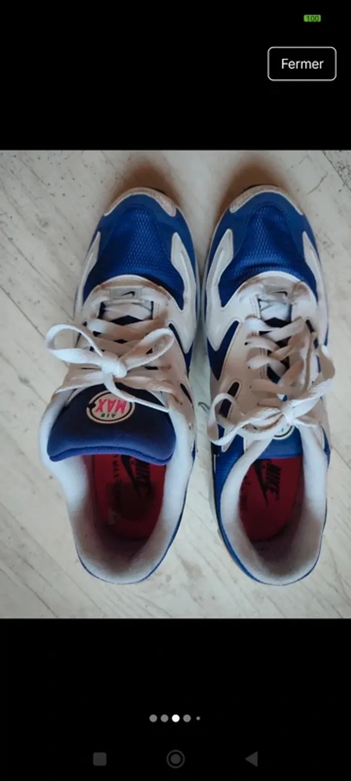 Basket Air max - photo numéro 3