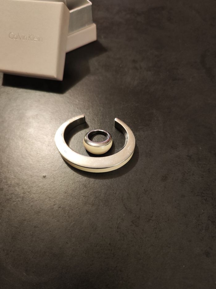 Ensemble bracelet et bagues Calvin Klein - photo numéro 6