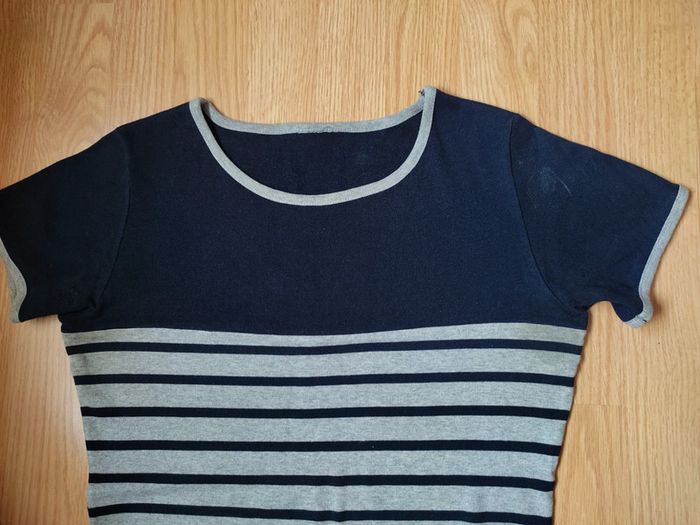 Robe longue marine - photo numéro 3