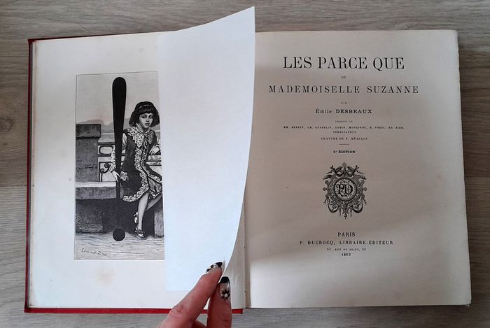Les parce que de mlle Suzanne - Emile Desbaux - photo numéro 7