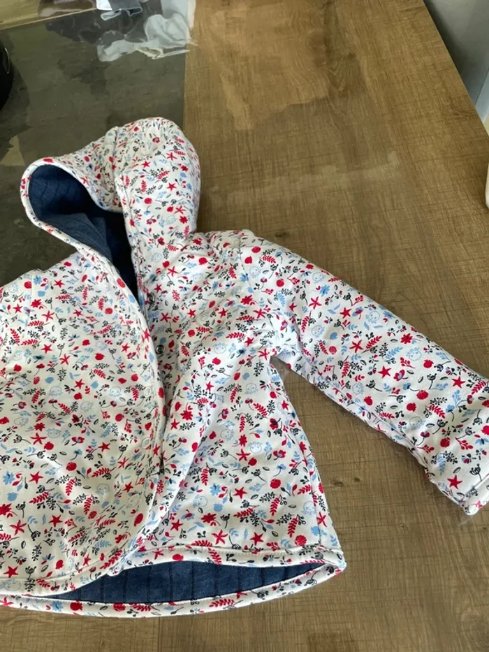 Manteau léger réversible - photo numéro 7