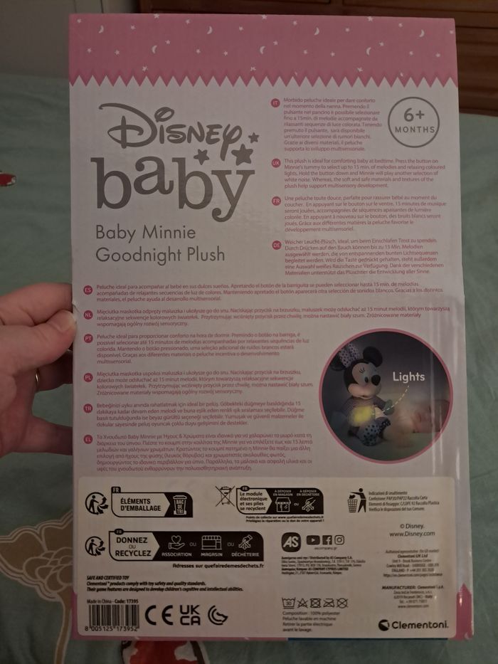 Peluche minnie - photo numéro 2