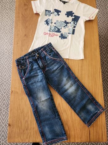 Tenue 4 ans Calvin Klein Jeans