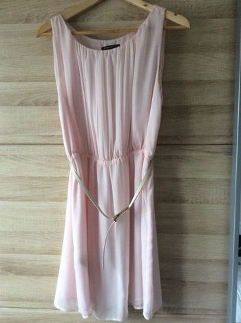 Robe rose Mango SUIT