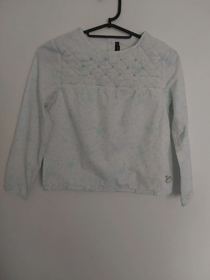 Blouse tunique sergent major fille 9 ans