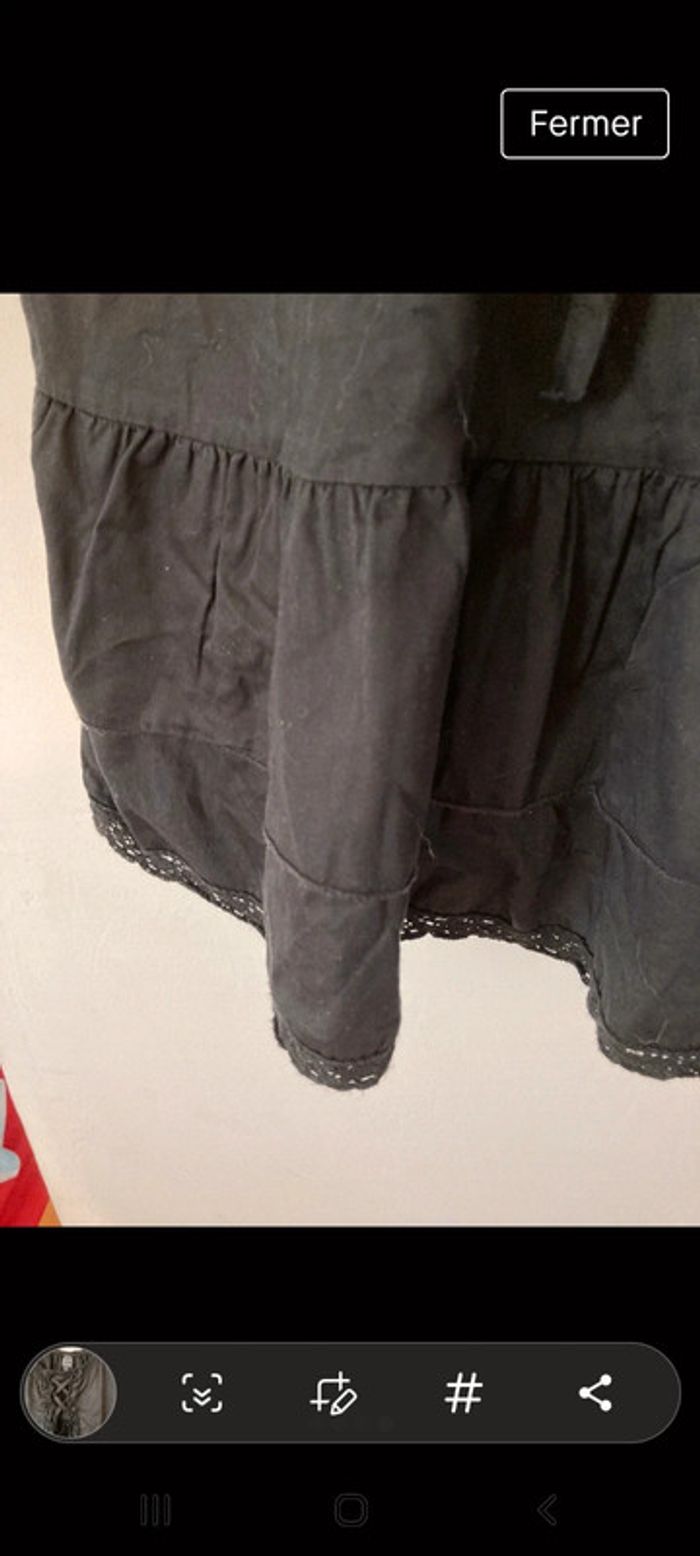 Robe noir - photo numéro 3