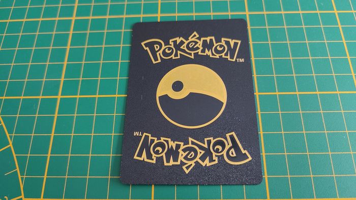 Victini Vmax carte illustration Pokémon cosplay couleur noir française #C18 - photo numéro 2