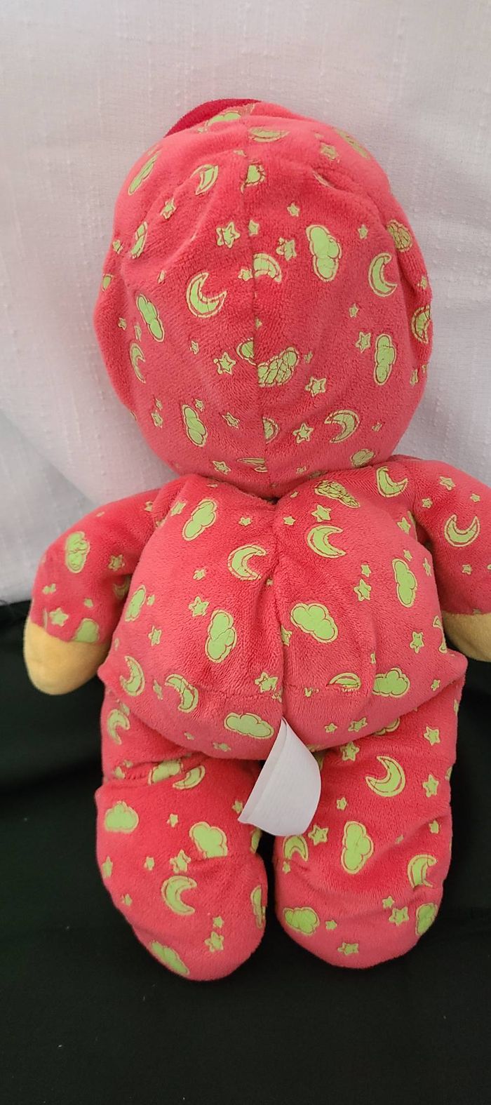 WINNIE L'OURSON Doudou 25 cm Pyjama Rouge Fluo - photo numéro 2