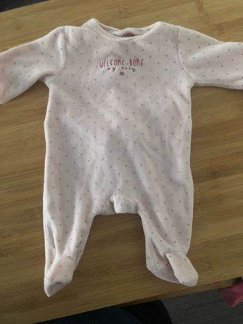 Pyjama 1 mois