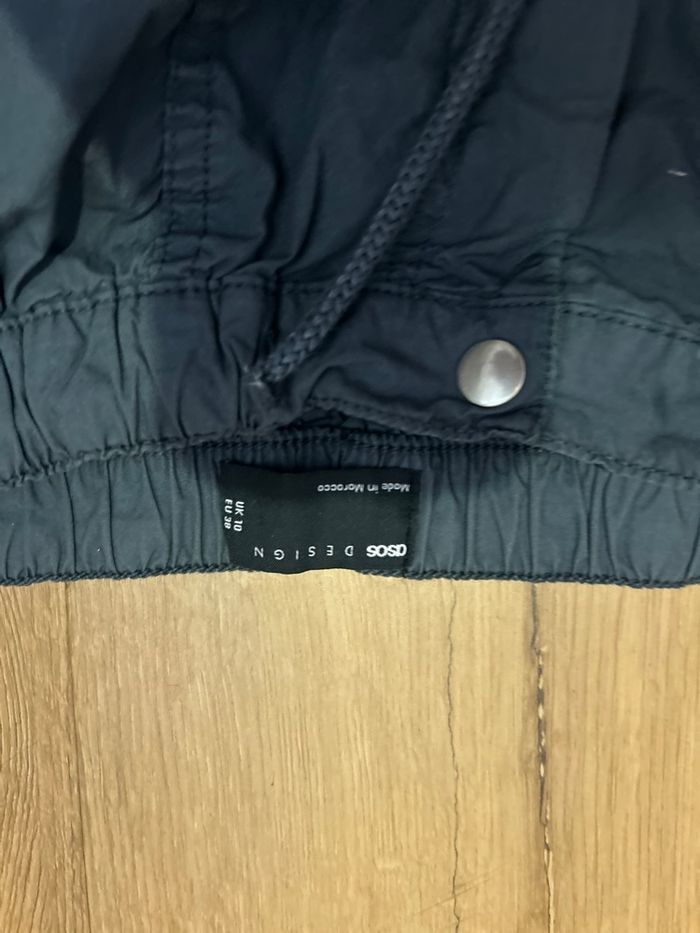 Pantalon cargo asos design bleu - photo numéro 5