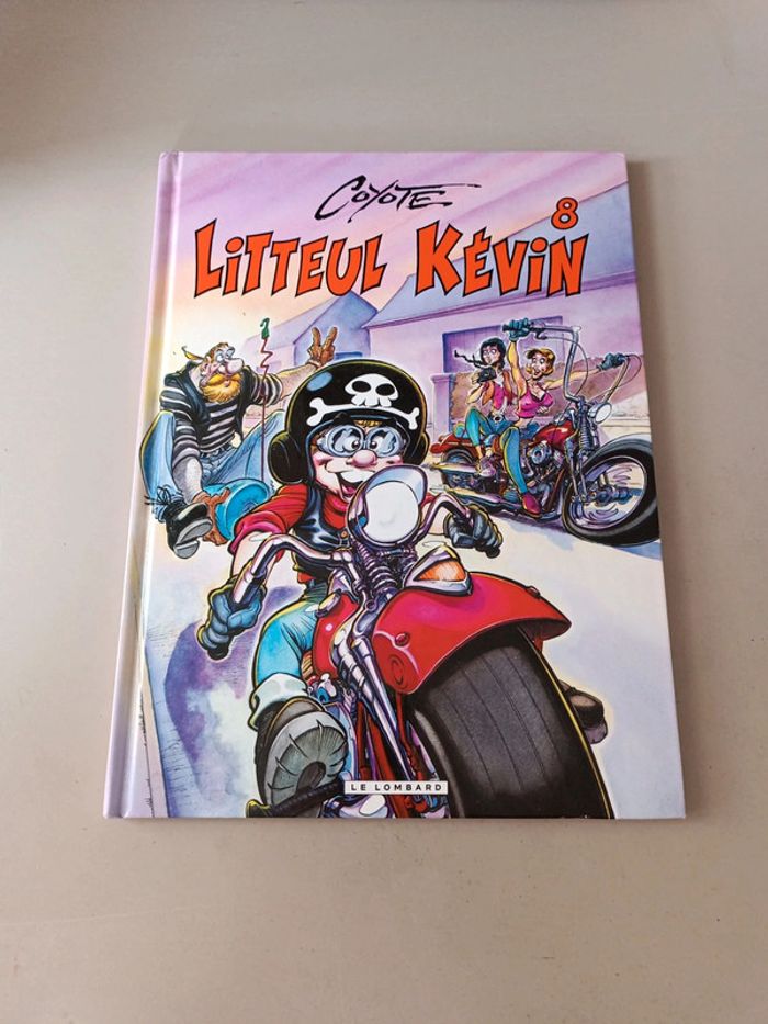 BD Litteul Kévin numéro 8 Coyote