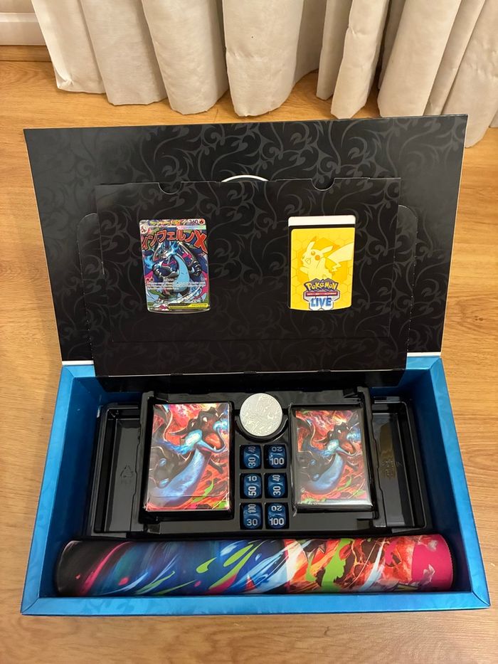 UPC Dracaufeu X ME2 sans boosters Complète