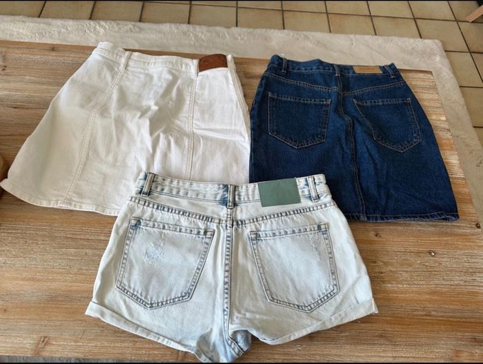 Lot de 2 jupes et 1 short - photo numéro 2