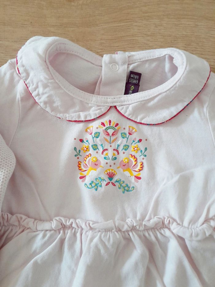 T-shirt et Gilet Sergent Major 6 mois - photo numéro 2