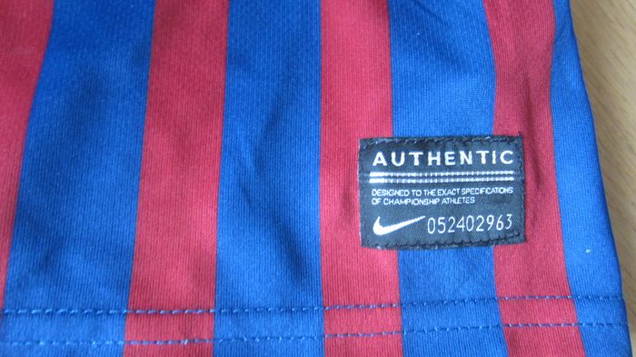 Tee shirt Nike FCB - photo numéro 4