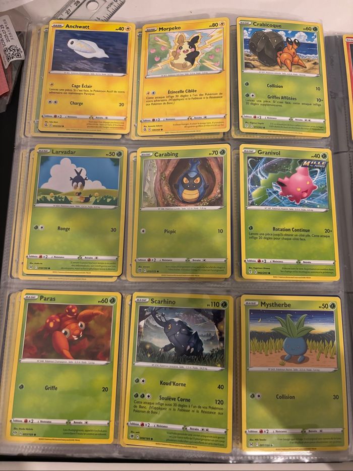 Carte Pokémon à petit prix gros lot de carte Pokémon - photo numéro 7