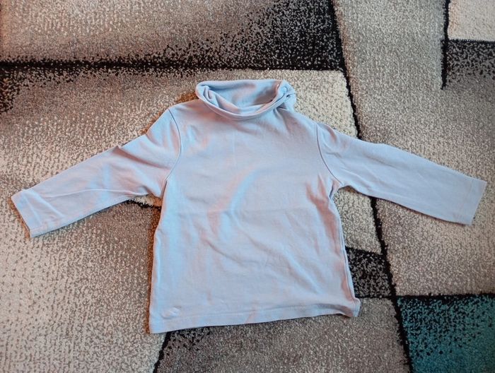 Lot de 5 tee-shirts manches longues 6 mois - photo numéro 4