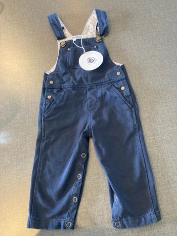 Salopette petit bateau