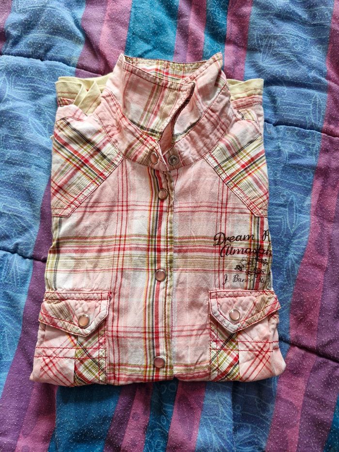 Superbe chemise genre western country - photo numéro 10