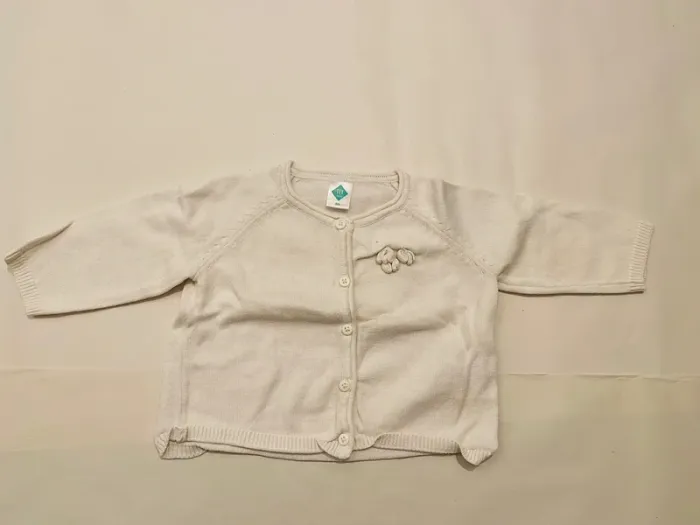 Lot 3 gilets fille 6 mois - photo numéro 2