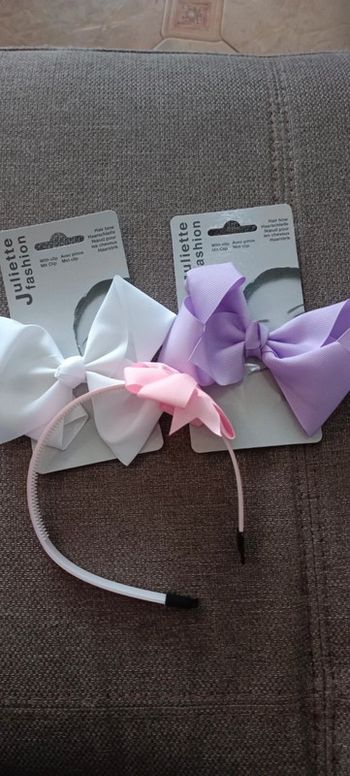 Accessoires cheveux fille